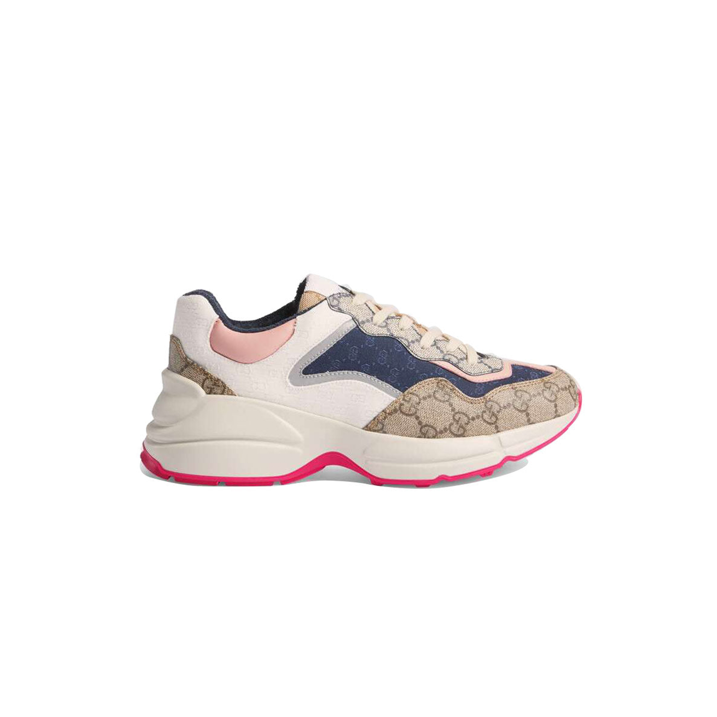 GUCCI GG RHYTON 'BEIGE WHITE PINK' 620185